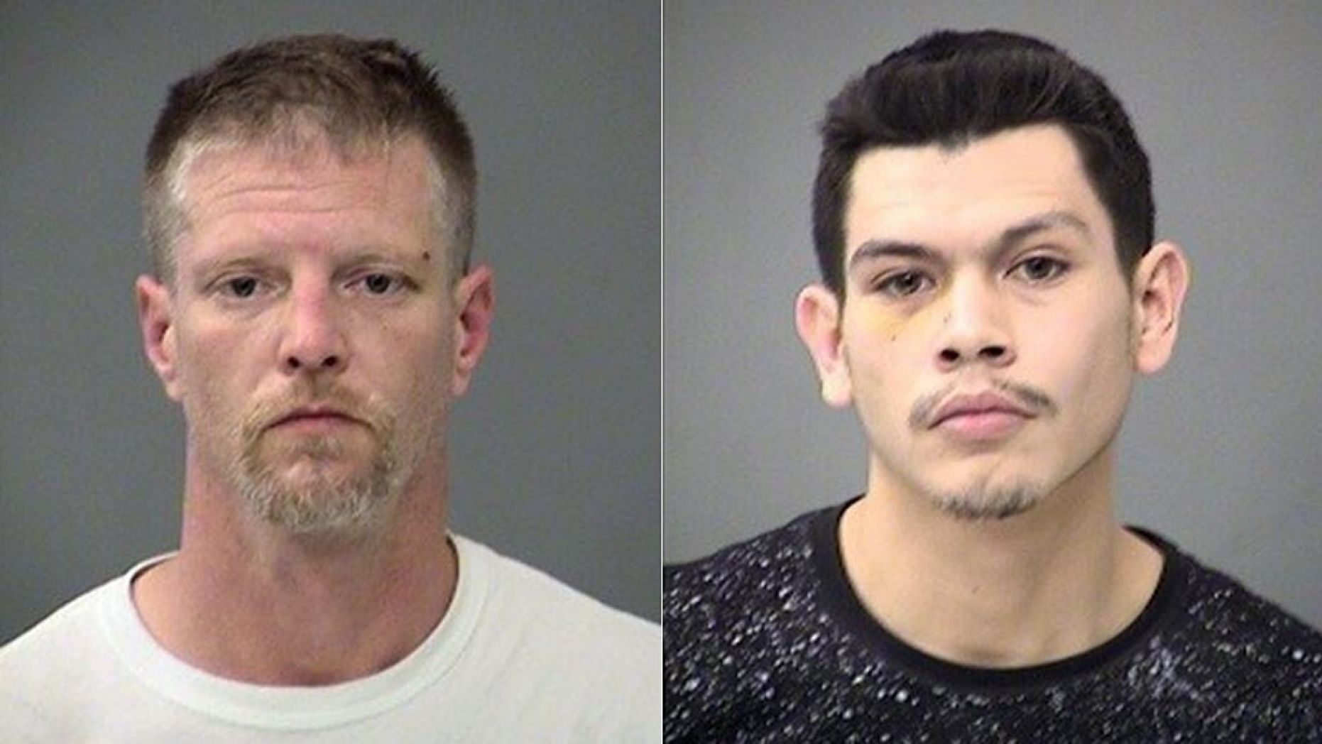 Brandon Kaiser and Alfredo Vazquez 2 shot